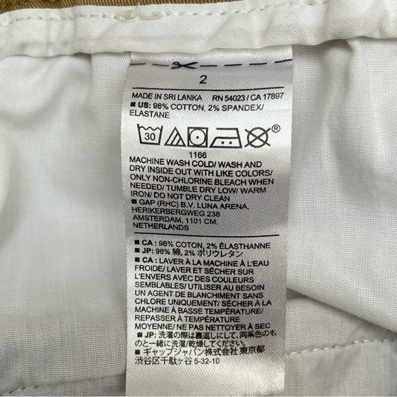 Banana Republic Relaxed pleated crop authentic chino pants barrel balloon safari - Picture 11 of 16